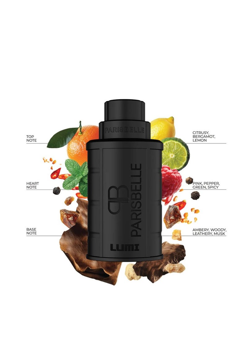 Parisbelle Lumi Extrait De Parfum 100ml Unisex Sophisticated Citrus Spicy Woody Long Lasting Perfume by Parisbelle - Image 3