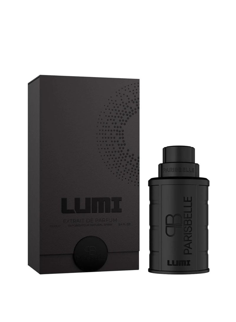 Parisbelle Lumi Extrait De Parfum 100ml Unisex Sophisticated Citrus Spicy Woody Long Lasting Perfume by Parisbelle - Image 2