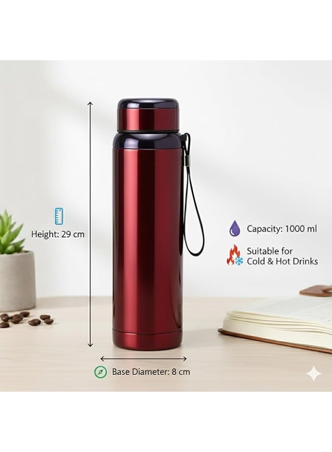 Thermal Stainless Steel Mug – 1000ml - Image 3