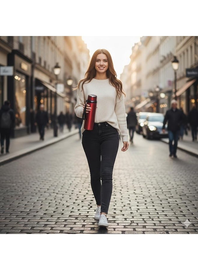 Thermal Stainless Steel Mug – 1000ml - Image 4