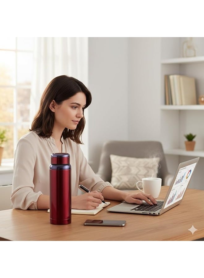 Thermal Stainless Steel Mug – 1000ml - Image 2