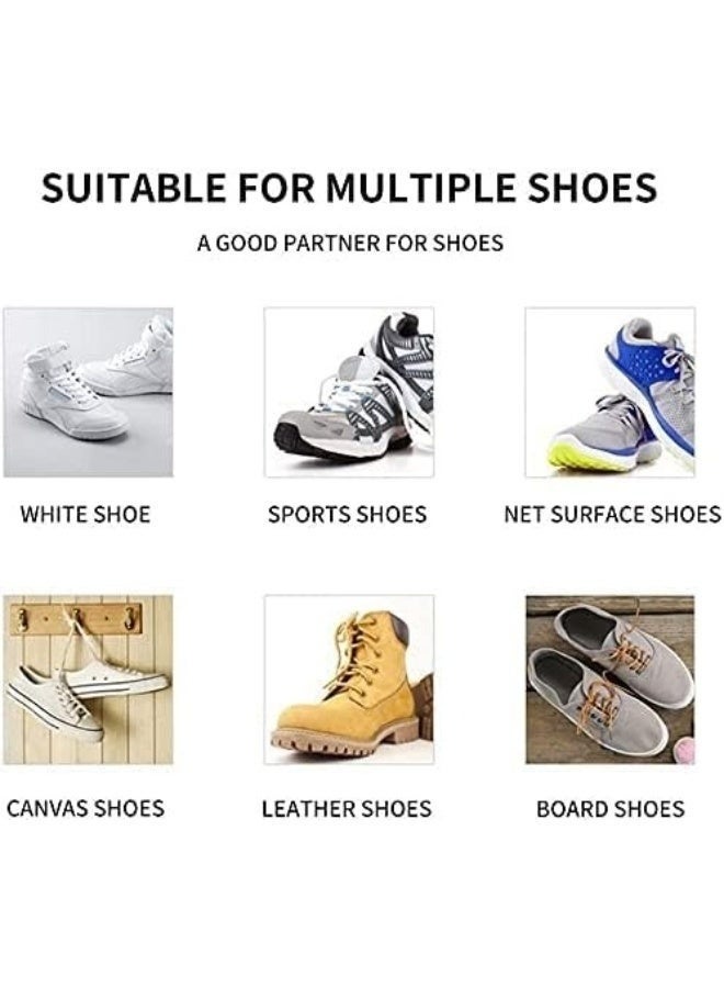 Double-Ended Shoe Cleaning Brush – Durable Fine Fiber, Silicone, Hard & Steel Bristles – Ergonomic Handle for Sneakers, Canvas, White & Leather Shoes – Household Deep Cleaning Tool - Image 3