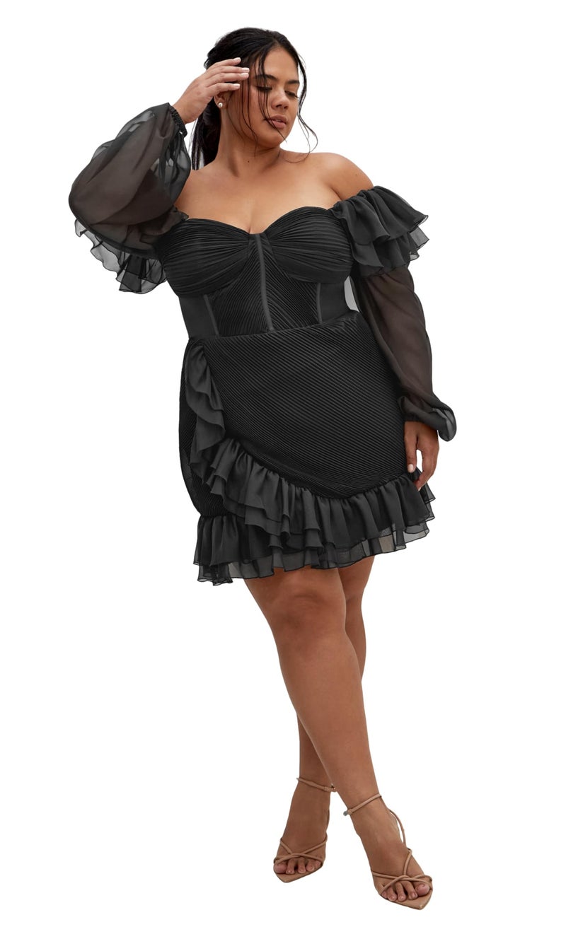 City Chic Women's Plus Size Crysta Dress, 16 - Image 1