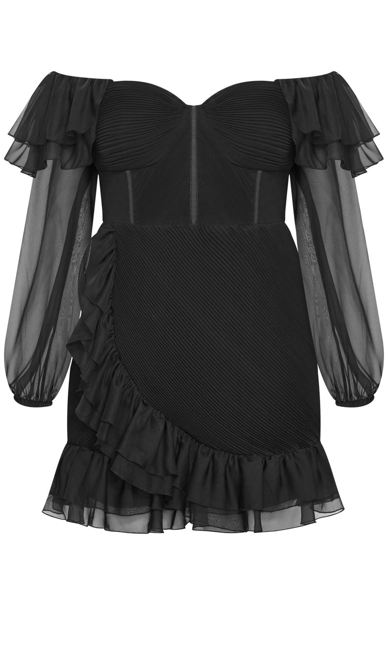 City Chic Women's Plus Size Crysta Dress, 16 - Image 4
