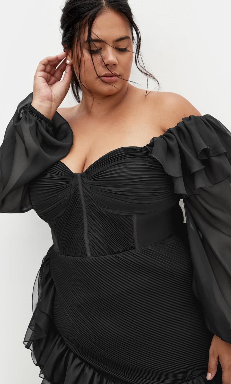 City Chic Women's Plus Size Crysta Dress, 16 - Image 3