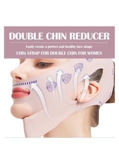 Generic 1pcs Chin Strap for Women Thin and Comfortable Adjustable V- Line Mask  - Image 2
