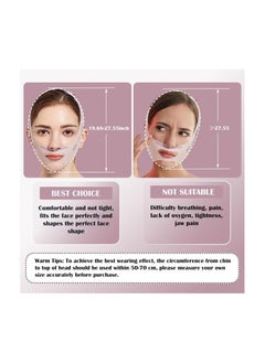 Generic 1pcs Chin Strap for Women Thin and Comfortable Adjustable V- Line Mask  - Image 3