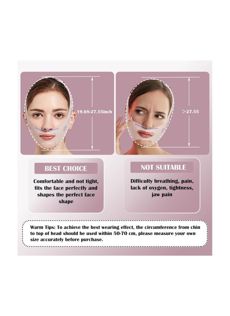 Generic 1pcs Chin Strap for Women Thin and Comfortable Adjustable V- Line Mask  - Image 3