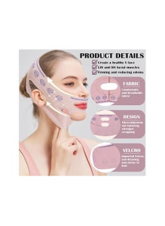 Generic 1pcs Chin Strap for Women Thin and Comfortable Adjustable V- Line Mask  - Image 5