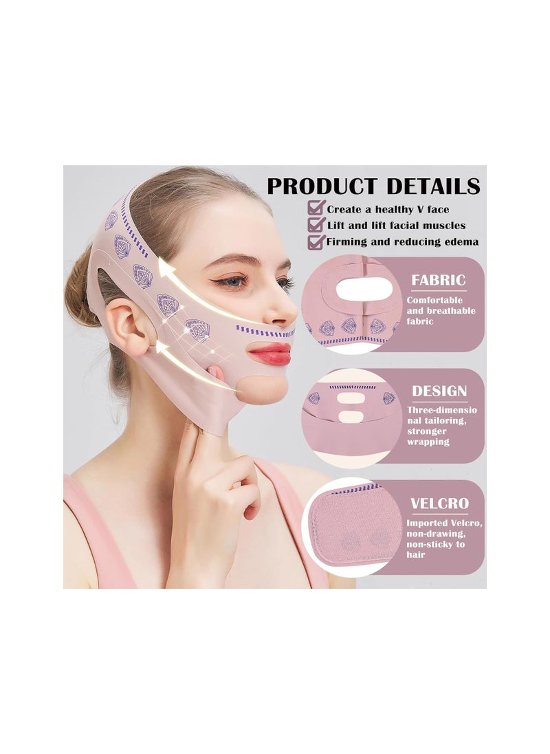 Generic 1pcs Chin Strap for Women Thin and Comfortable Adjustable V- Line Mask  - Image 5