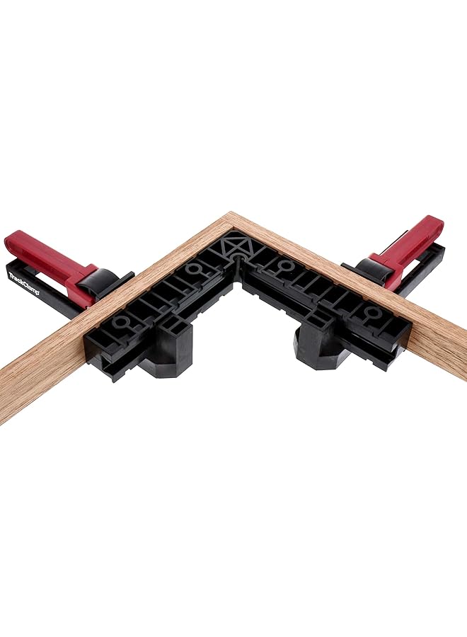 Milescraft 4012 Square Clamp Kit – 90 Degree Right Angle Corner Clamp, Right Angle Adjustable Positioning Square for Woodworking - Image 1