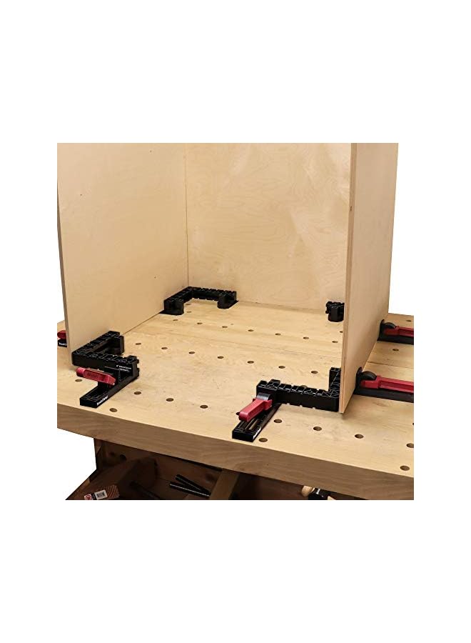 Milescraft 4012 Square Clamp Kit – 90 Degree Right Angle Corner Clamp, Right Angle Adjustable Positioning Square for Woodworking - Image 5