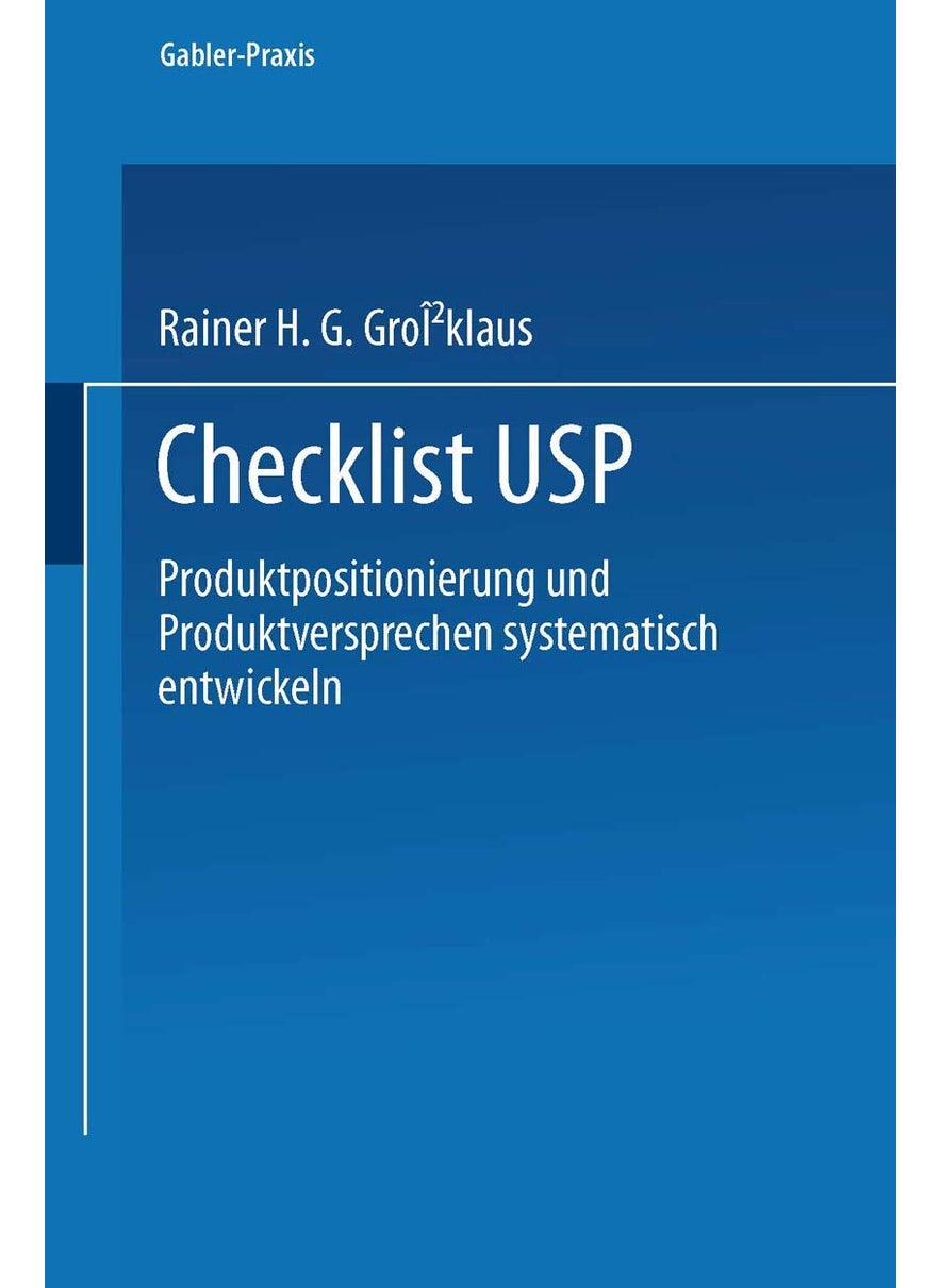 Checklist USP 