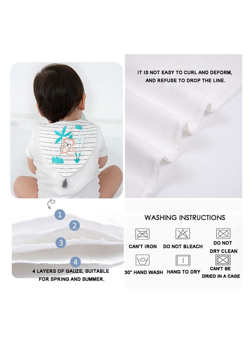 Baby Four-Layer Sweat-Absorbent Cotton Towel - pzsku/Z7BAD794A6748317B9E71Z/45/_/1643604497/0dc9d6d3-37cf-4f50-89d1-34d018d0e5e8