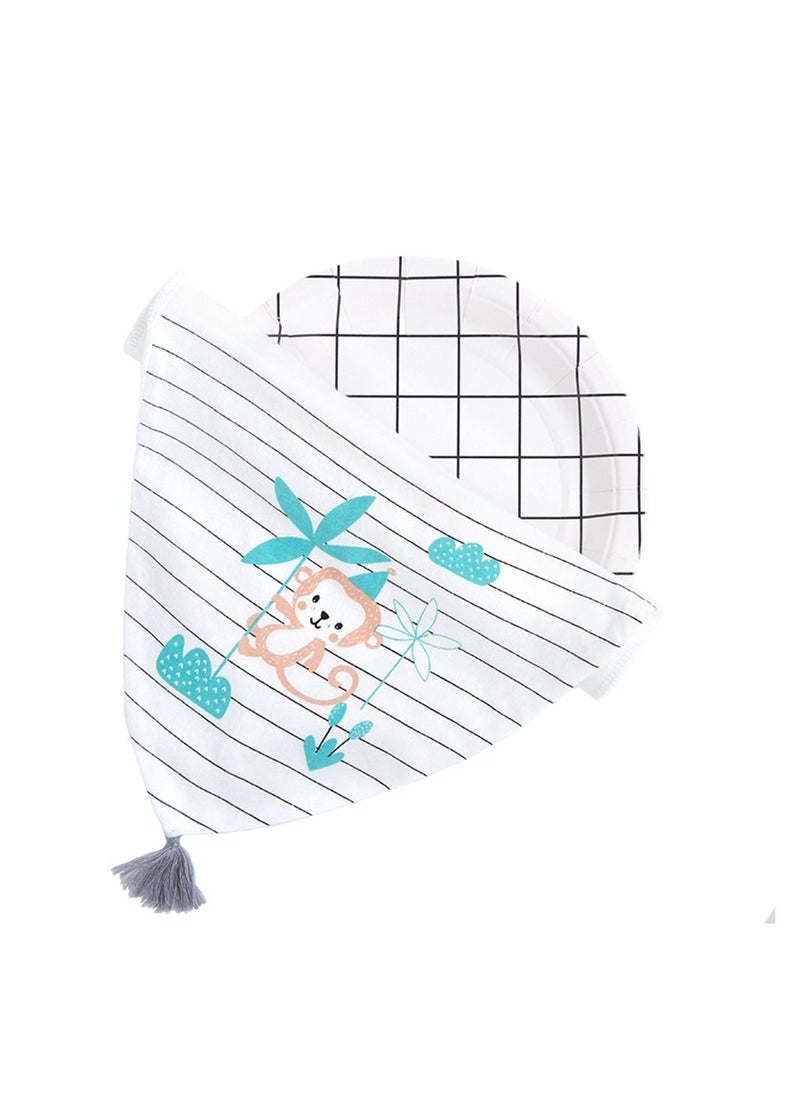 Baby Four-Layer Sweat-Absorbent Cotton Towel - pzsku/Z7BAD794A6748317B9E71Z/45/_/1643604497/2623db74-4773-47b1-90ab-07778b21e28e