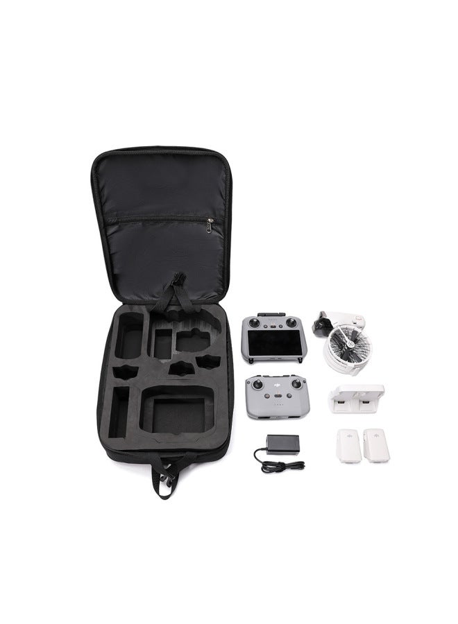 BKANO Suitable For Dajiang FLIP Storage Bag For DJI FLIP Flying Bag Backpack Storage Bag-Color:Flip Changfei Suit Backpack-Size:36*26.5*11.5cm  - Image 4