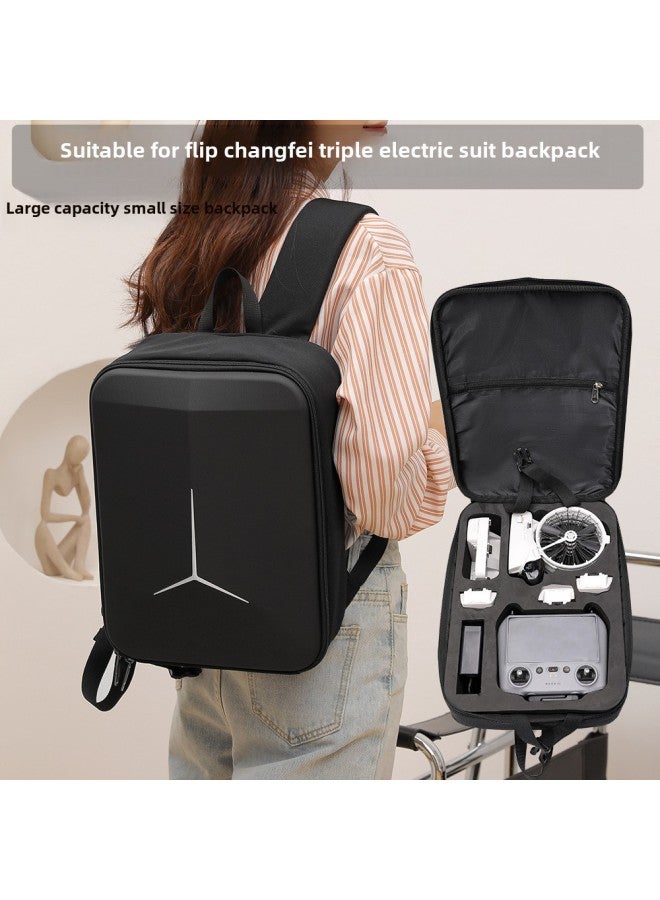 BKANO Suitable For Dajiang FLIP Storage Bag For DJI FLIP Flying Bag Backpack Storage Bag-Color:Flip Changfei Suit Backpack-Size:36*26.5*11.5cm  - Image 2