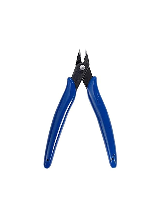 vesus Wire Cable Sharp Cutters Cutting Side Snips FlUSh Pliers Nipper Anti-Slip Rubber Mini Diagonal Hand Tools - Image 2