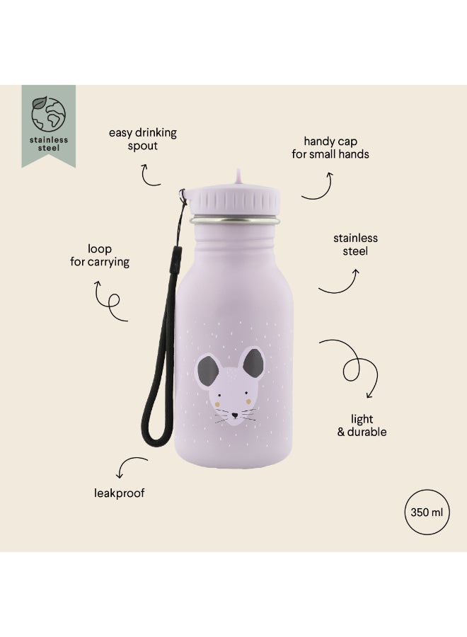 Trixie Stainless Steel Water Bottle - 350ml - Mrs. Mouse - Image 4
