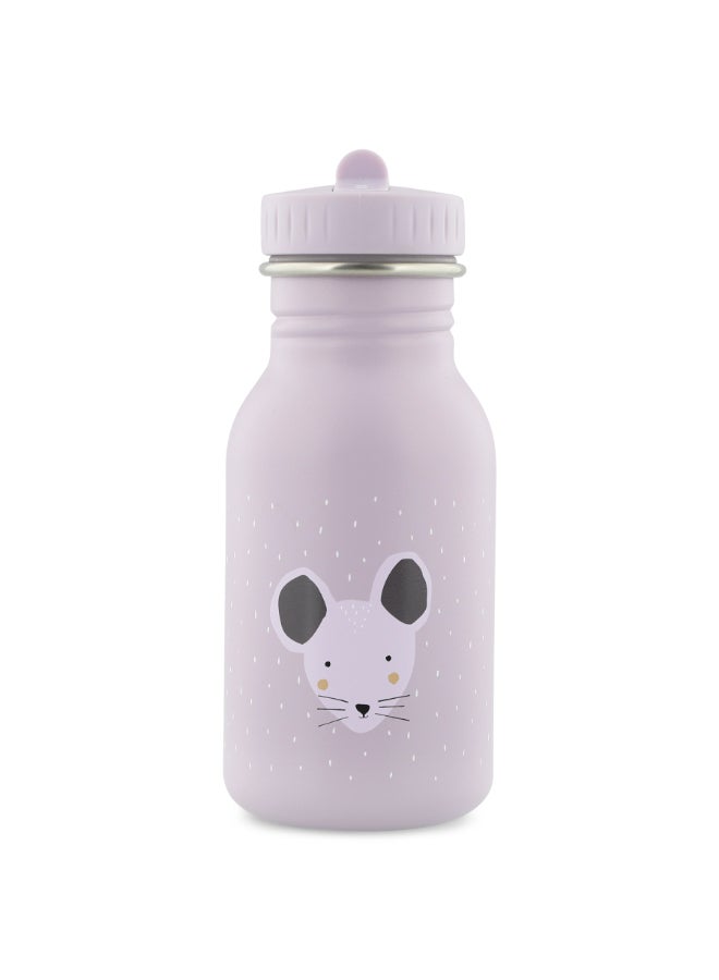 Trixie Stainless Steel Water Bottle - 350ml - Mrs. Mouse - Image 1