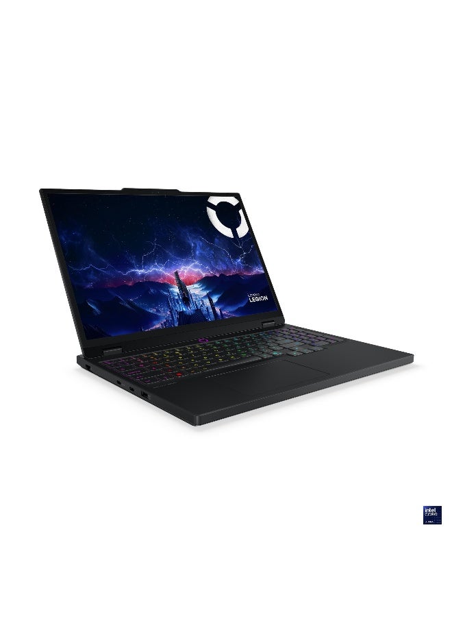 (Upgraded Version) Legion 5 15IRX10 Laptop With 15.1-Inch OLED Display, Intel Core i7-14700HX Processor/16GB RAM/1TB SSD/Nvidia Geforce RTX 5060 Graphics/Window 11 Home Eclipse English Eclipse Black