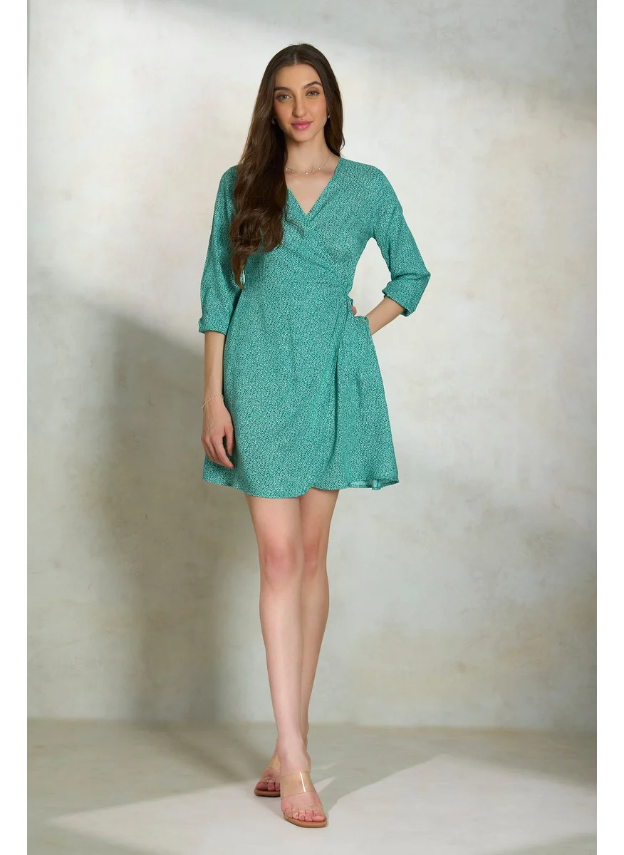 فيرجيو Floral Print Dress