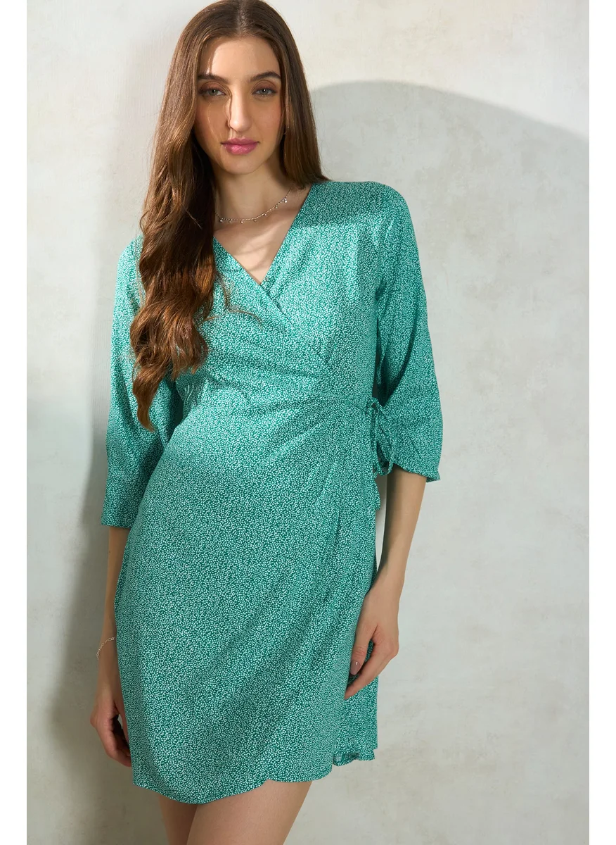 فيرجيو Floral Print Dress
