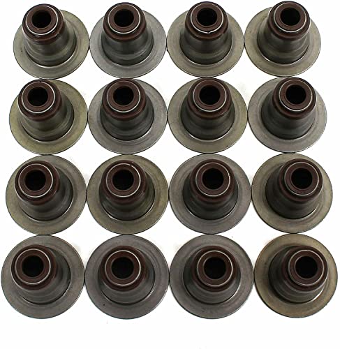 TopEndGaskets 16 Piece Exhaust Valve Seal Pack Replacement for Part Number 12482062 - Image 1