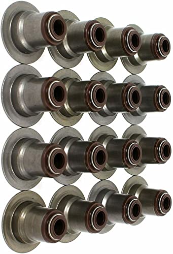 TopEndGaskets 16 Piece Exhaust Valve Seal Pack Replacement for Part Number 12482062 - Image 3