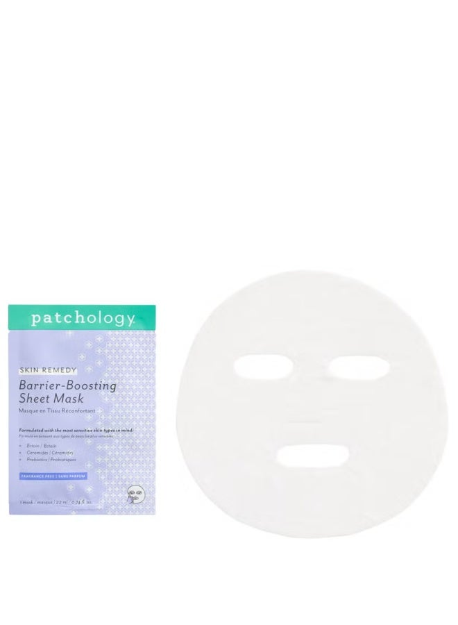 Patchology Skin Remedy Barrier-Boosting Sheet Mask - Single - Image 2