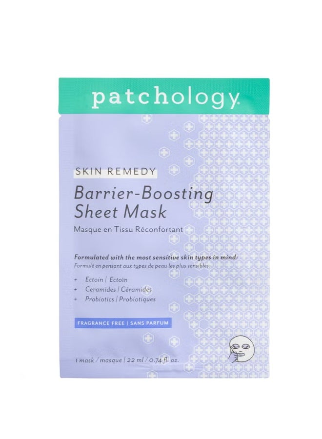 Patchology Skin Remedy Barrier-Boosting Sheet Mask - Single - Image 1