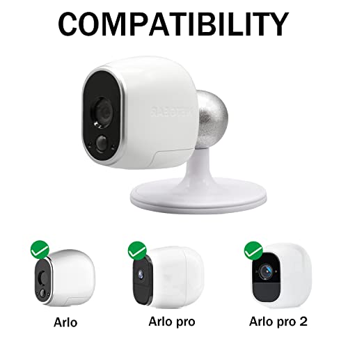 Suptig for arlo pro Mount Bracket Adjustable - Image 2