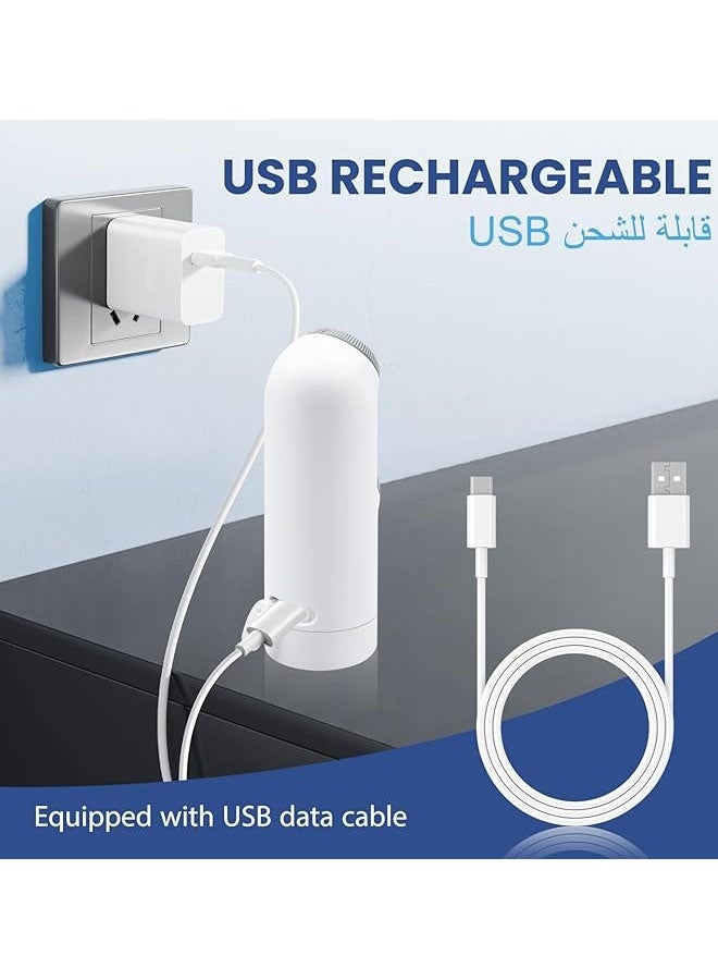 BOUND MOAT Portable Bidet for Travel Bidet Electric Mini Bidet Sprayer Portable Travel Shattaf for Traveling, Camping, Desert Trips, Airplanes, Trains & Personal Hygiene,USB Rechargeable - Image 5