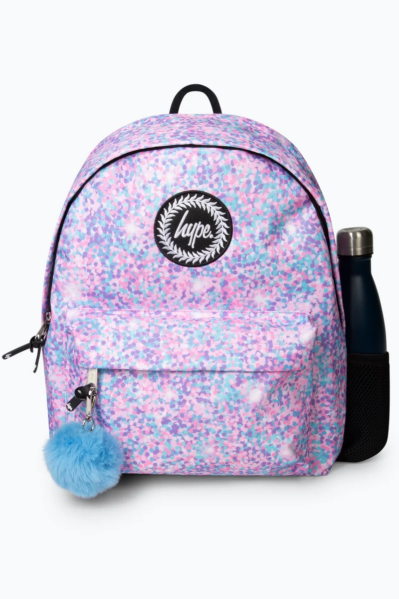 Just Hype HYPE Backpack Girls Multi Confetti
