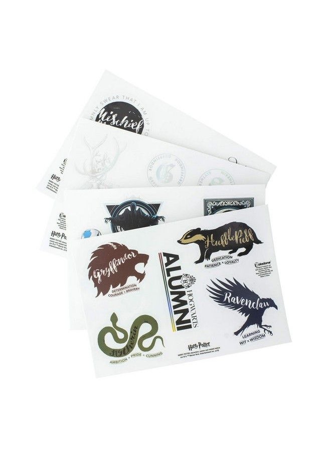 Paladone Harry Potter Gadget Decals Reusable Vinyl Sticker Clings 4 Sheets  - Image 4
