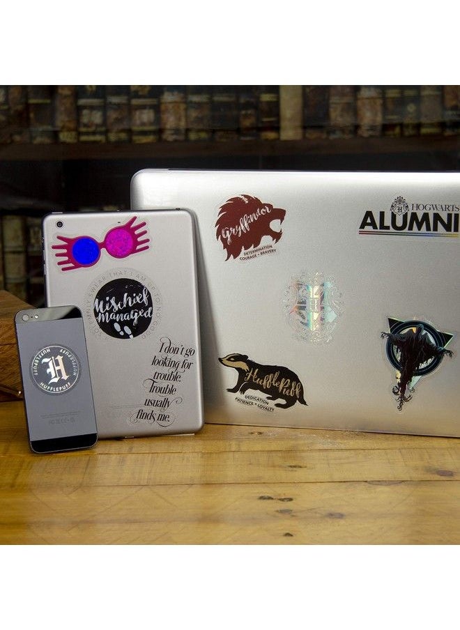 Paladone Harry Potter Gadget Decals Reusable Vinyl Sticker Clings 4 Sheets  - Image 3
