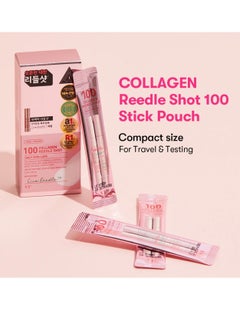 VT COSMETICS Collagen Reedle Shot 100 Stick Pouch 2ml x 10 pcs  - Image 2