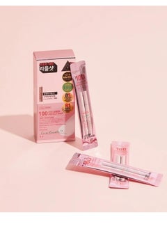 VT COSMETICS Collagen Reedle Shot 100 Stick Pouch 2ml x 10 pcs  - Image 1