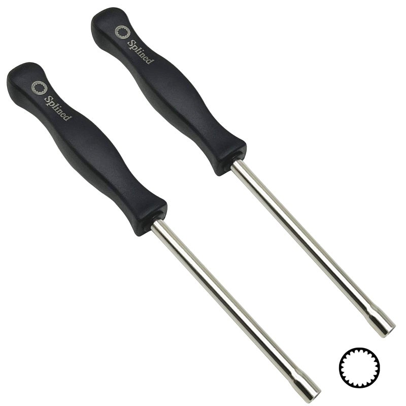 LETAYAR 2 Pieces Carburetor Carb Adjustment Screwdriver 21-Teeth Splined Adjusting Tool for 2 Cycle Engine Poulan Husqvarna STIHL Homelite Weed Eater Craftman Echo Trimmer Brushcuter Blower - Image 1