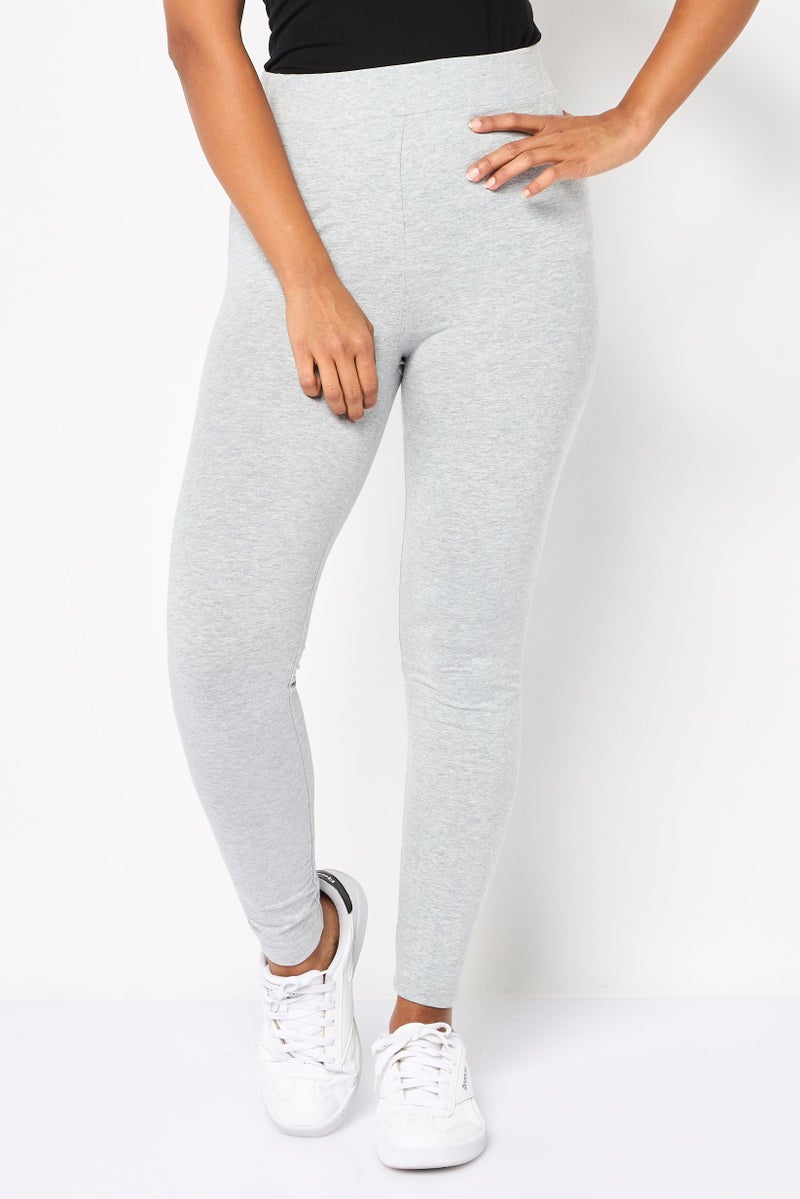 New Balance Women Sportswear Fit Training Tights, Grey  - Image 1