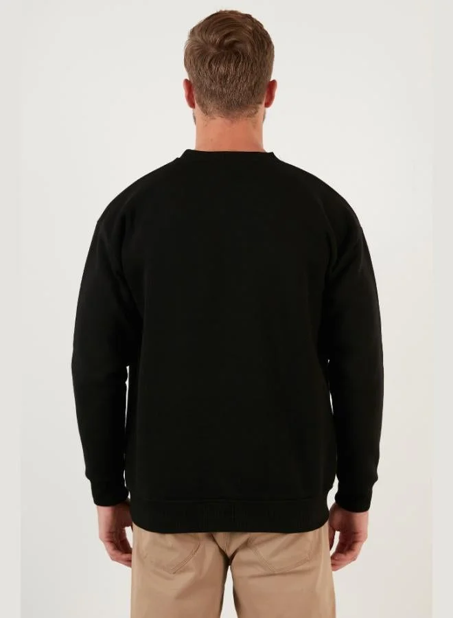 Buratti  Buratti Regular Fit Crew Neck Fleece Lined 2-Pack Men's Sweatshirt 5905255S2 for Men | Best Price UAE