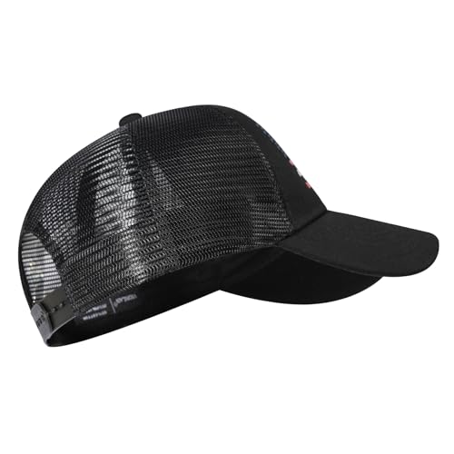 VIONLAN Baseball Cap, American Flag Trucker Hat for Men Women, Breathable Adjustable Fit Outdoor Mesh Snapback Hats - Image 5