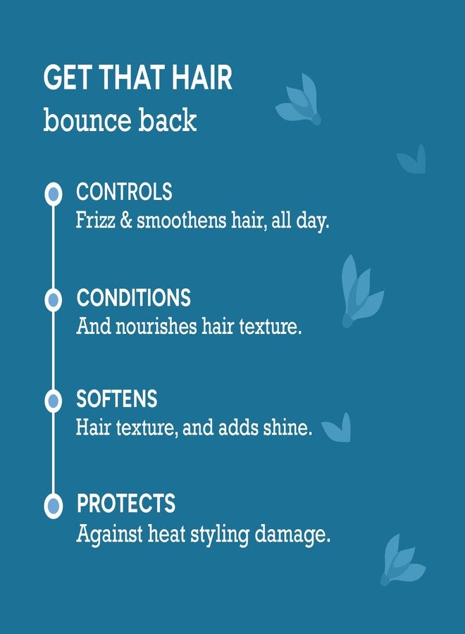 سيتا سيروم سيتا فائق الخفة مضاد للتجعد لجميع أنواع فروة الرأس - مع زيت المورينجا وزيت حبة البركة - تركيبة غير دهنية للتحكم في التجعد، وتنعيم الشعر، والسيطرة على الشعر المتطاير - للرجال والنساء - 30 مل - Image 2