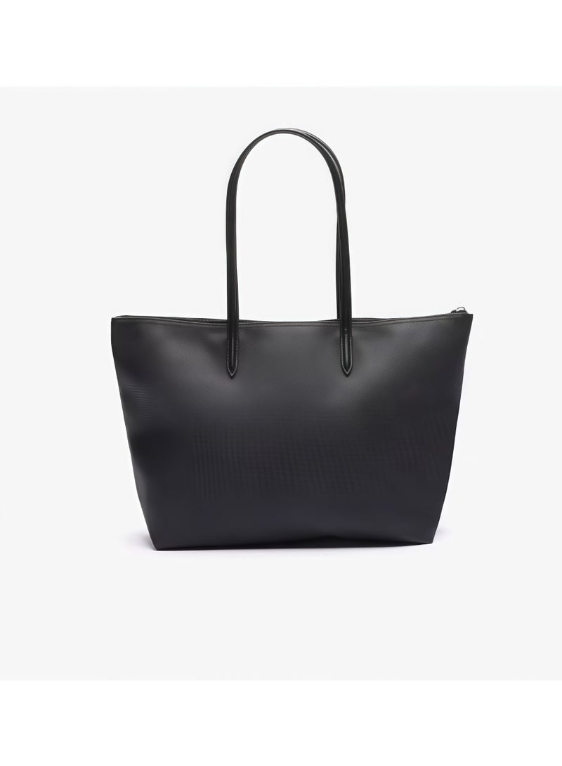 Lacoste Women's L12.12 Concept Fashion Versatile Large Capacity Zipper Handbag Single Shoulder Bag Tote Bag Camera Bag Large - Image 5
