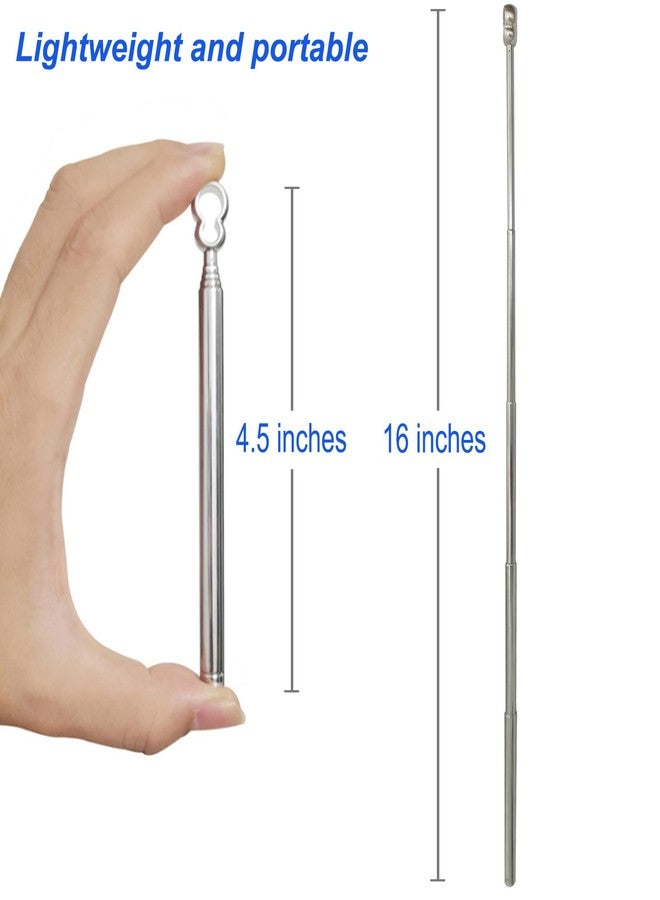 Asozeer Long Metal Holder Stick - Fit for Cones and Standard Normal Size - Extendable Holder Accessories for Women and Men - Image 3