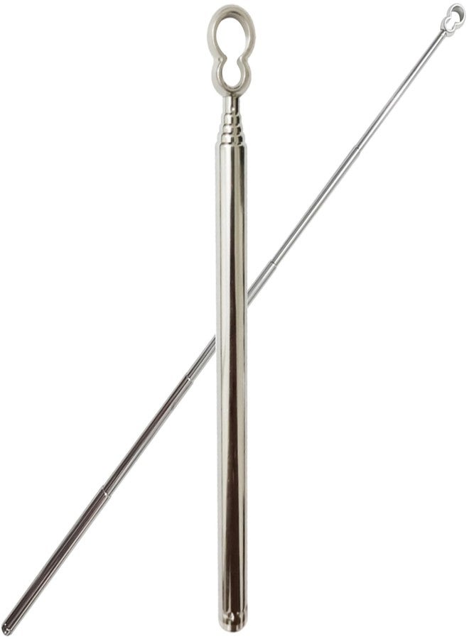 Asozeer Long Metal Holder Stick - Fit for Cones and Standard Normal Size - Extendable Holder Accessories for Women and Men - Image 1