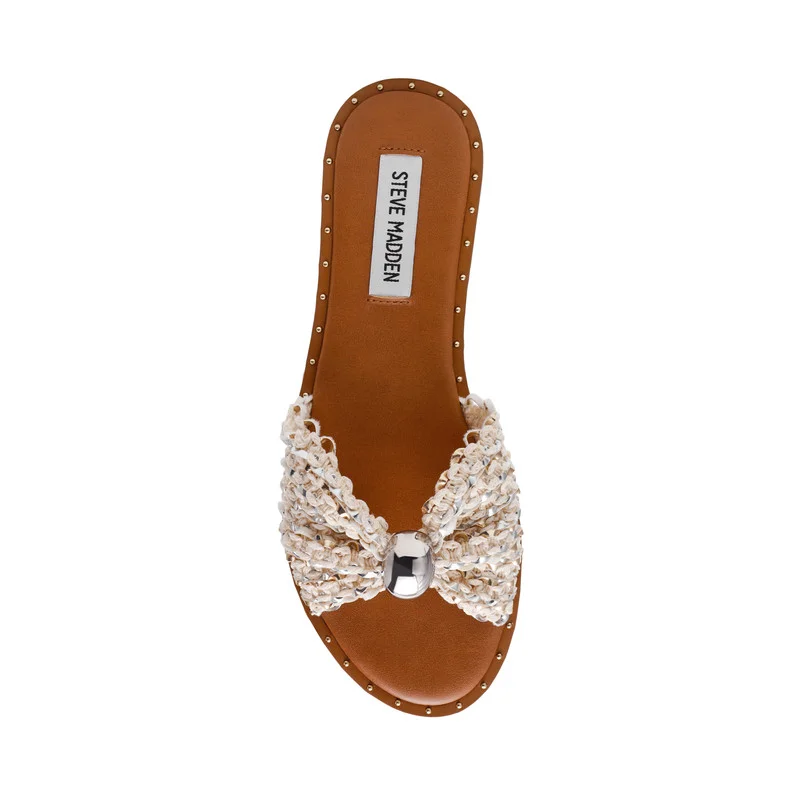 Steve Madden  Dipsy-Cn Dark Grey Women's Flats for Women | Best Price UAE