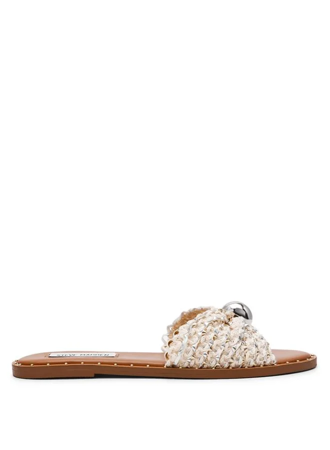 Steve Madden  Dipsy-Cn Dark Grey Women's Flats for Women | Best Price UAE
