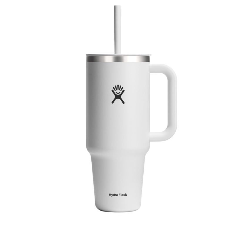Hydro Flask All Around Travel Tumbler White 40 Oz - Image 1