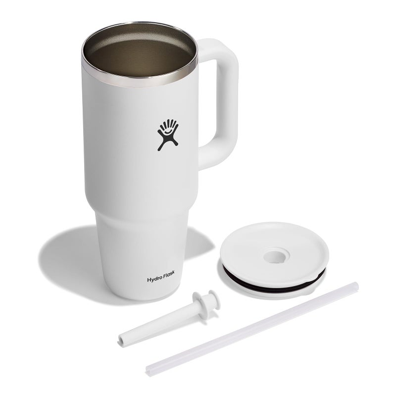 Hydro Flask All Around Travel Tumbler White 40 Oz - Image 4